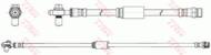 PHD1163 - Przewód hamulcowy elastyczny TRW /przód/ VAG GOLF VI 12- 13