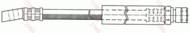 PHD225 - Przewód hamulcowy elastyczny TRW OPEL CORSA A
