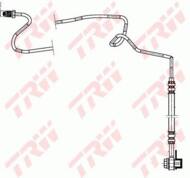 PHD942 - Przewód hamulcowy elastyczny TRW VAG GOLF 97-05