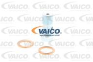 V10-4205 - Przewód hamulcowy elastyczny VAICO /przód/ VAG 435mm