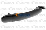 V10-6187 - Klamka zew.VAICO /tył L/ VAG 98- /z nakładką na bębenek/ czarna/do malowania