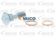 V40-4111 - Przewód hamulcowy elastyczny VAICO /przód/ OPEL M10x1 /433mm/
