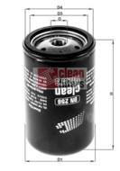 DN256 CLE - Filtr paliwa CLEAN FILTERS 