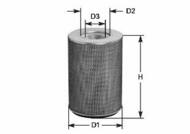 MA1078 CLE - Filtr powietrza CLEAN FILTERS 