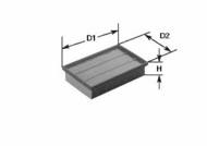 MA1144 CLE - Filtr powietrza CLEAN FILTERS 