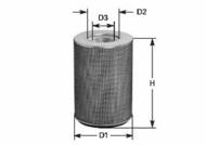 MA1422 CLE - Filtr powietrza CLEAN FILTERS 
