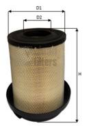 MA1499 CLE - Filtr powietrza CLEAN FILTERS 