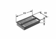 MA3171 CLE - Filtr powietrza CLEAN FILTERS 