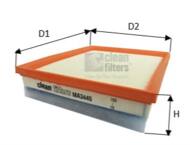 MA3445 CLE - Filtr powietrza CLEAN FILTERS 