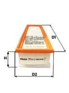 MA3448 CLE - Filtr powietrza CLEAN FILTERS 