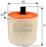 MA3457 CLE - Filtr powietrza CLEAN FILTERS 