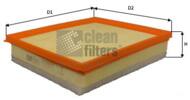 MA3472 CLE - Filtr powietrza CLEAN FILTERS 