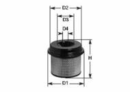 MA564 CLE - Filtr powietrza CLEAN FILTERS 