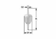 MBNA008 CLE - Filtr paliwa CLEAN FILTERS 