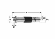 MBNA1531 CLE - Filtr paliwa CLEAN FILTERS 