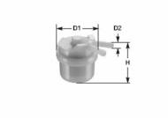 MBNA1542 CLE - Filtr paliwa CLEAN FILTERS 