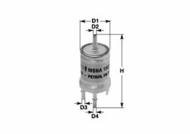 MBNA1558 CLE - Filtr paliwa CLEAN FILTERS 