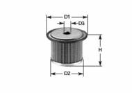 MG083 CLE - Filtr paliwa CLEAN FILTERS 