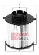 MG1662 CLE - Filtr paliwa CLEAN FILTERS 