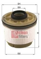 MG1667 CLE - Filtr paliwa CLEAN FILTERS 