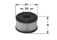 MG1676 CLE - Filtr paliwa CLEAN FILTERS 