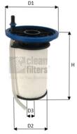 MG3612 CLE - Filtr paliwa CLEAN FILTERS 