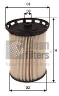 MG3633 CLE - Filtr paliwa CLEAN FILTERS 