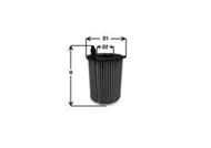 ML4525 CLE - Filtr oleju CLEAN FILTERS 