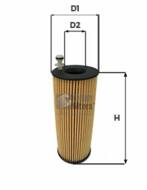 ML4552 CLE - Filtr oleju CLEAN FILTERS 