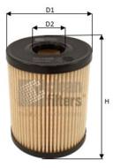 ML4568 CLE - Filtr oleju CLEAN FILTERS 