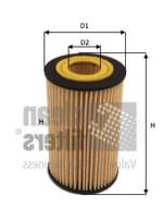 ML4578 CLE - Filtr oleju CLEAN FILTERS 