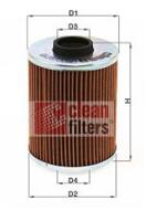 ML490 CLE - Filtr oleju CLEAN FILTERS 