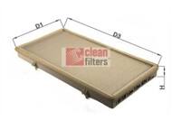 NC2141 CLE - Filtr kabinowy CLEAN FILTERS 