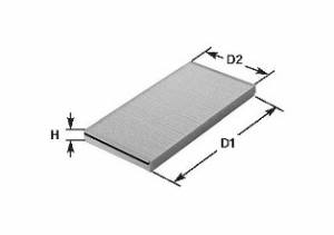 NC2301 CLE - Filtr kabinowy CLEAN FILTERS 