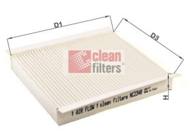 NC2348 CLE - Filtr kabinowy CLEAN FILTERS 
