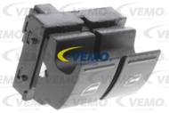 V10-73-0243 - Włącznik podnośnika szyb VEMO /przód L/ VAG Golf/Caddy/Polo/Touran/Ibiza