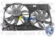 V15-01-1869 - Wentylator klimatyzacji VEMO /4 piny/ 150W 295mm VAG A3/GOLF VTOURAN/TOLEDO/OCTAVIA