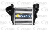 V15-60-1203 - Chłodnica powietrza (intercooler) VEMO 183x189x64mm VAG A3/GOLF/BORA/OCTAVIA/LEON