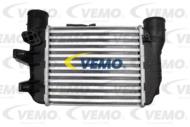 V15-60-6041 - Chłodnica powietrza (intercooler) VEMO 215x189x62mm VAG A4/EXEO