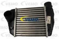 V15-60-6045 - Chłodnica powietrza (intercooler) VEMO 200x202x62mm VAG A6