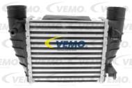 V15-60-6054 - Chłodnica powietrza (intercooler) VEMO 202x190x62mm VAG A4