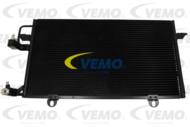 V15-62-1021 - Skraplacz klimat.VEMO 610x345x16mm VAG 80/Coupe Cabrio