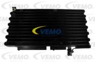 V15-62-1043 - Chłodnica klimatyzacji VEMO 593x317x48mm VAG 100/200
