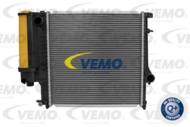 V20-60-1514 - Chłodnica wody VEMO 438x438x34mm BMW E30/E36