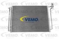 V20-62-1015 - Chłodnica klimatyzacji VEMO 490x392x16mm BMW X5 (E53)