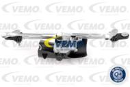 V24-07-0001 - Mechanizm wycieraczek FIAT PANDA 03- /kpl z silnikiem/