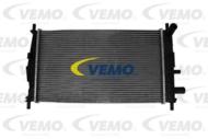 V25-60-0016 - Chłodnica wody VEMO 500x296x16mm FORD FIESTA IV/121 III