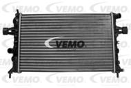 V40-60-2056 - Chłodnica wody VEMO OPEL ASTRA/ZAFIRA 600x350x24mm