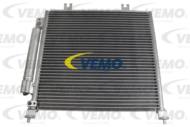 V40-62-0012 - condenser, air conditioning 350x355x20 m OPEL AGILA/WAGON R+