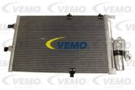 V40-62-0020 - condenser, air conditioning 550x381x16 m OPEL CORSA C/TIGRA B